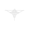 OBSESSIVE - LUIZA THONG WEISS S/M
