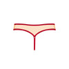 OBSESSIVE - RUBINESA THONG S/M
