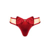 OBSESSIVE - RUBINESA THONG S/M