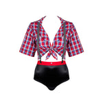 OBSESSIVE - ARBEITER-MDCHENKOSTÜM SEXY S/M