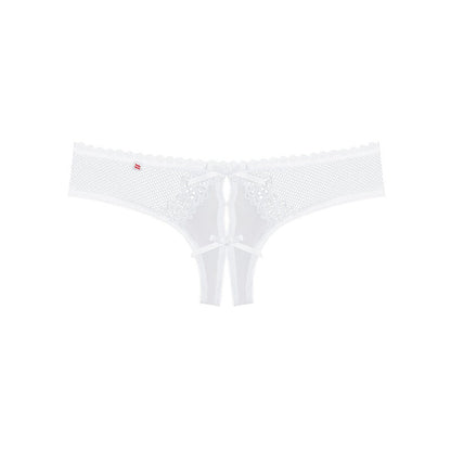 OBSESSIVE - ALABASTRA HÖSCHE SEXY OBERTEIL WEISS L/XL