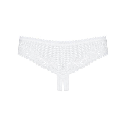OBSESSIVE - ALABASTRA HÖSCHE SEXY OBERTEIL WEISS L/XL
