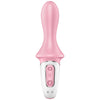 SATISFYER - AIR PUMP BOOTY 5+ AUFBLASBARER ANALVIBRATOR ROSA