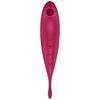 SATISFYER - TWIRLING PRO+ AIR PULSE STIMULATOR & VIBRATOR APP ROT