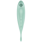 SATISFYER - TWIRLING PRO+ AIR PULSE STIMULATOR & VIBRATOR APP ROT