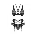 OBSESSIVE - ALESSYA-SET DREITEILIG XS/S