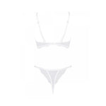 OBSESSIVE - BIANELLE SET ZWEITEILIG L/XL