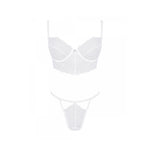 OBSESSIVE - BIANELLE SET ZWEITEILIG L/XL