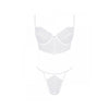 OBSESSIVE - BIANELLE SET ZWEITEILIG L/XL