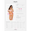 OBSESSIVE - BIANELLE SET ZWEITEILIG L/XL