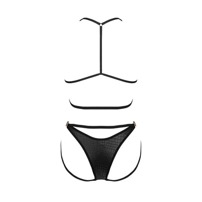 OBSESSIVE - COBRA NIVE SET ZWEITEILIG S/M