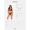 OBSESSIVE - COBRA NIVE SET ZWEITEILIG S/M