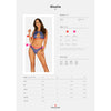 OBSESSIVE - GISELIA SET ZWEITEILIG XS/S