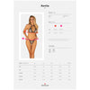 OBSESSIVE - XENITA SET ZWEITEILIG S/M