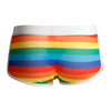 CUT4MEN - BOXERHOSE REGENBOGEN S