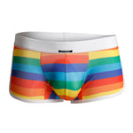 CUT4MEN - BOXERHOSE REGENBOGEN S