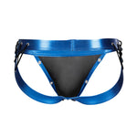 CUT4MEN - JOCKSTRAP DESIRE CUERO AZUL L