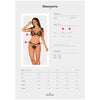 OBSESSIVE - OBSESSIVIA SET ZWEI PIEZA S/M