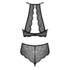 OBSESSIVE - PEARLOVE SET ZWEITEILIG XS/S
