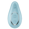 SATISFYER - DIPPING DELIGHT AUFLEGVIBRATOR BLAU