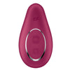SATISFYER - DIPPING DELIGHT AUFLEGVIBRATOR BLAU
