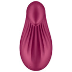 SATISFYER - DIPPING DELIGHT AUFLEGVIBRATOR BLAU