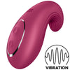 SATISFYER - DIPPING DELIGHT AUFLEGVIBRATOR BLAU