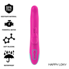 HAPPY LOKY - PLUTO RABBIT VIBRATOR & ROTATOR WATCHME WIRELESS TECHNOLOGIE KOMPATIBEL