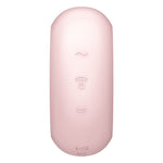 SATISFYER - PRO TO GO 3 DOPPELTER LUFTPULSSTIMULATOR & VIBRATOR SCHWARZ