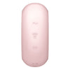 SATISFYER - PRO TO GO 3 DOPPELTER LUFTPULSSTIMULATOR & VIBRATOR SCHWARZ