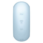 SATISFYER - PRO TO GO 3 DOPPELTER LUFTPULSSTIMULATOR & VIBRATOR SCHWARZ