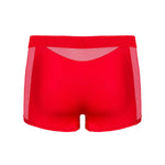 OBSESSIVE - BOLDERO BOXERSHORTS ROT S/M