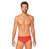 OBSESSIVE - BOLDERO BRIEFS SCHWARZ S/M