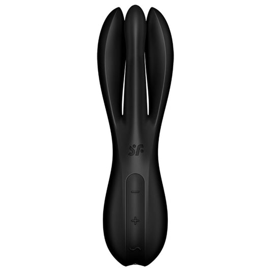 SATISFYER - THREESOME 2 VIBRATOR SCHWARZ