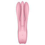 SATISFYER - THREESOME 1 VIBRATOR BLAU