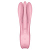 SATISFYER - THREESOME 1 VIBRATOR BLAU
