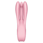 SATISFYER - THREESOME 1 VIBRATOR BLAU