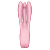 SATISFYER - THREESOME 1 VIBRATOR BLAU