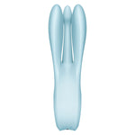 SATISFYER - THREESOME 1 VIBRATOR BLAU