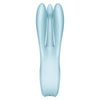 SATISFYER - THREESOME 1 VIBRATOR BLAU