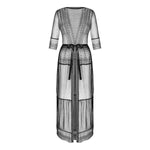 OBSESSIVE - ETIQUA PEIGNOIR XS/S