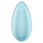 SATISFYER - TROPICAL TIP AUFLEGVIBRATOR BLAU
