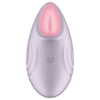 SATISFYER - TROPICAL TIP AUFLEGVIBRATOR BLAU