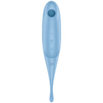 SATISFYER - TWIRLING PRO AIR PULSE STIMULATOR & VIBRATOR ROT