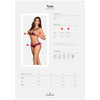OBSESSIVE - TULIA BH & Tanga Ouvert L/XL