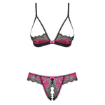 OBSESSIVE - TULIA BH & Tanga Ouvert L/XL