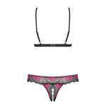 OBSESSIVE - TULIA BH & Tanga Ouvert L/XL