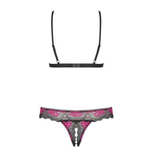 OBSESSIVE - TULIA BH & Tanga Ouvert L/XL