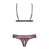 OBSESSIVE - TULIA BH & Tanga Ouvert L/XL