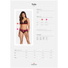 OBSESSIVE - TULIA SET ZWEITEILIG XS/S